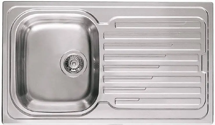 Elleci Sky 400 medence bal oldalt Inox (LIK400SACSX) Rozsdamentes mosogatótálcák Fő kép
