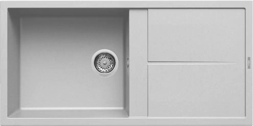 Elleci Unico 480  M79 aluminium (LMU48079) Gránit mosogatótálcák Fő kép