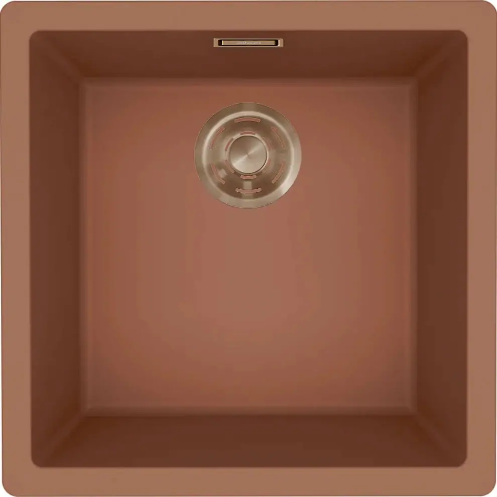 Elleci Zen-F 102 K83 Clay bronz tartozékokkal Keratek Plus mosogatótálcák Fő kép