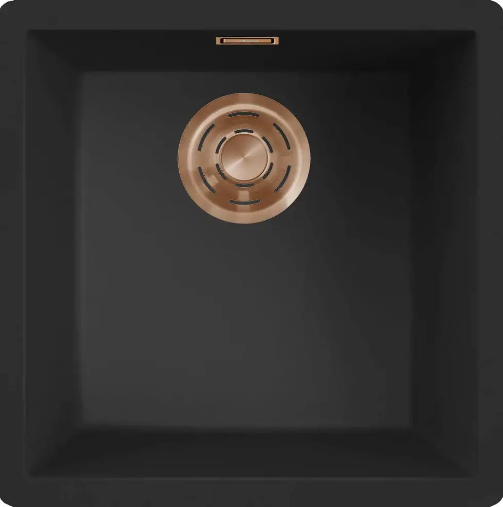 Elleci Zen-F 102 K86 Black bronz tartozékokkal Keratek Plus mosogatótálcák Fő kép
