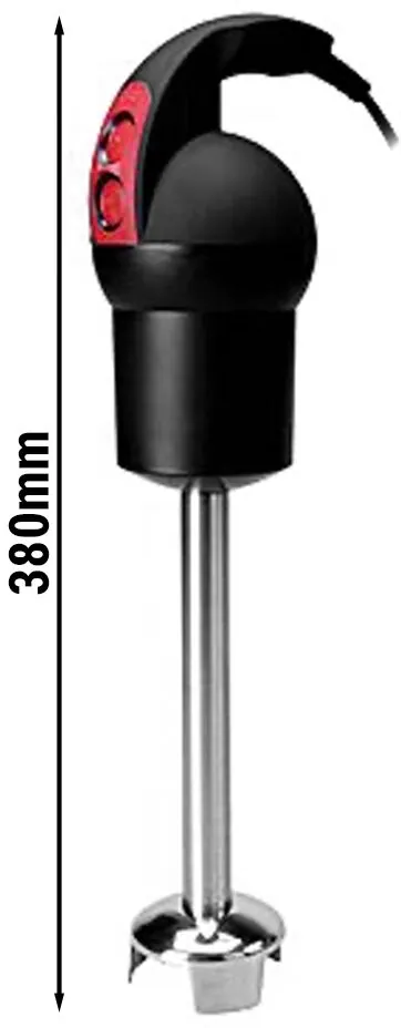 Ggm gastro HML20 Ipari botmixer fix keverőszárral 200 mm-es keverőszár - 250 W - 2 sebességes - max. 20 l-ig kép 2