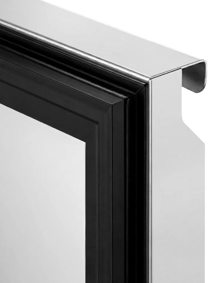 Ggm gastro KTS227AND Hűtött munkaasztal ECO - 2230x700 mm - GN 1/1 - 553 liter - ventilációs - 4 ajtóval - felhajtással kép 8