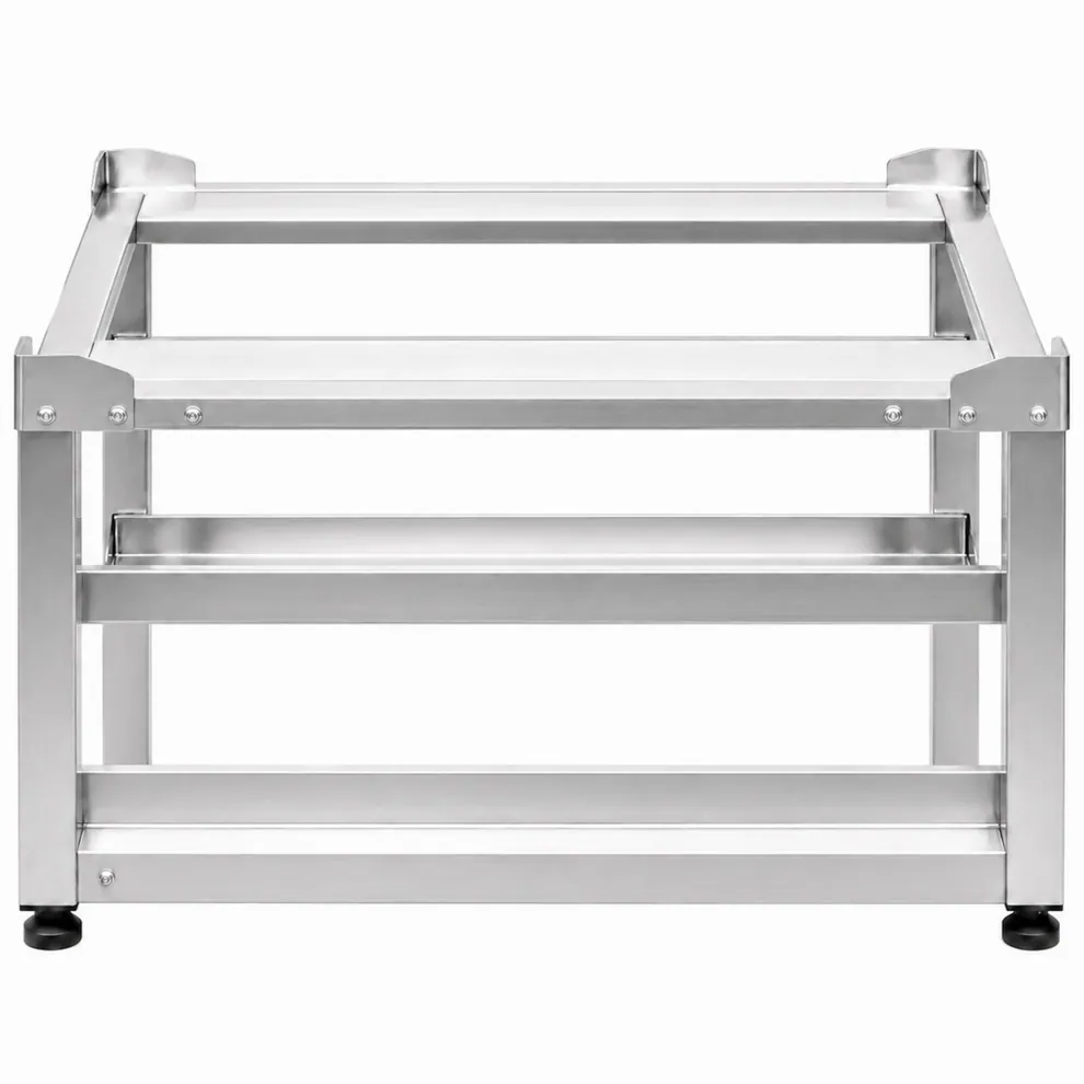 Ggm gastro UGK500 Mosogatógép alváz - 2 polccal 500x500 mm-es kosarakhoz - GE, GL és GS sorozathoz kompatibilis kép 3