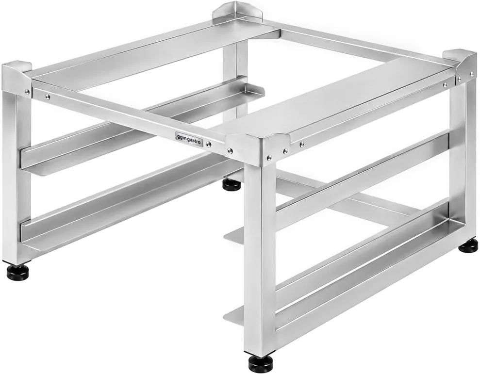 Ggm gastro UGK500 Mosogatógép alváz - 2 polccal 500x500 mm-es kosarakhoz - GE, GL és GS sorozathoz kompatibilis kép 4