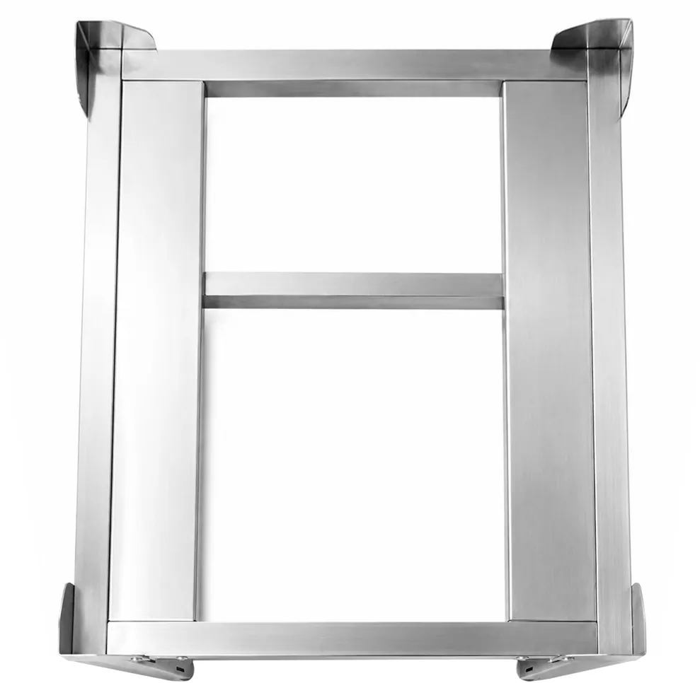 Ggm gastro UGK500 Mosogatógép alváz - 2 polccal 500x500 mm-es kosarakhoz - GE, GL és GS sorozathoz kompatibilis kép 5