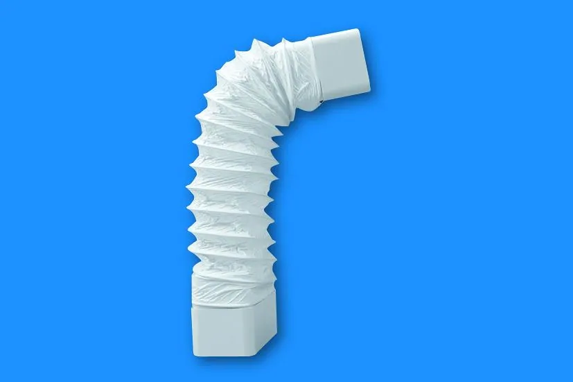 Gonal Flexibilis könyök 75x150-as csatlakozással Légtechnikai csövek, elemek és idomok (Webshop) Fő kép