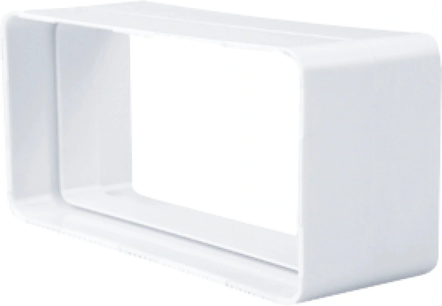 Gonal Lapos csatorna csatlakozó/toldó-5 Légtechnikai csövek, elemek és idomok (Webshop) Fő kép