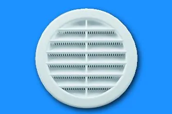 Gonal Süllyesztett fix zsalu-2 Légtechnikai csövek, elemek és idomok (Webshop) Fő kép