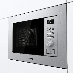 Gorenje BM201AG1X beépíthető mikrohullámú sütő kép 5
