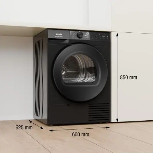 Gorenje DG48DB hőszivattyús szárítógép kép 2