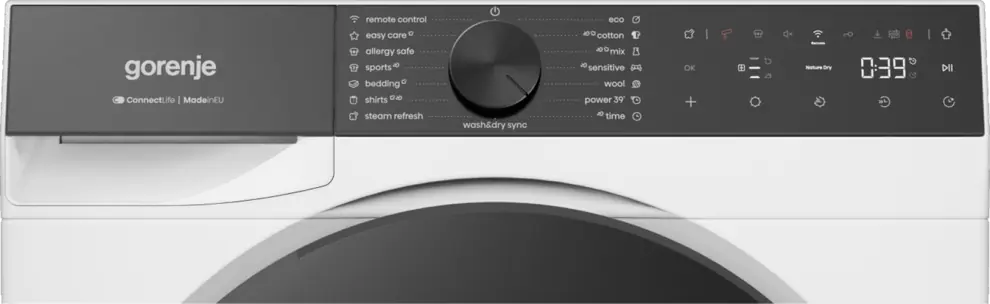 Gorenje DG69CPS hőszivattyús szárítógép kép 6