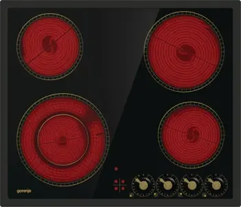 Gorenje EC642CLB beépíthető kerámia főzőlap kép 2