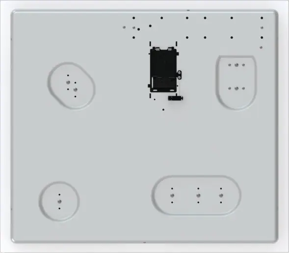 Gorenje ECT643WCSC beépíthető kerámia főzőlap kép 3