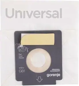 Gorenje GB1PBU GB1 univerzális porzsák · kép 2