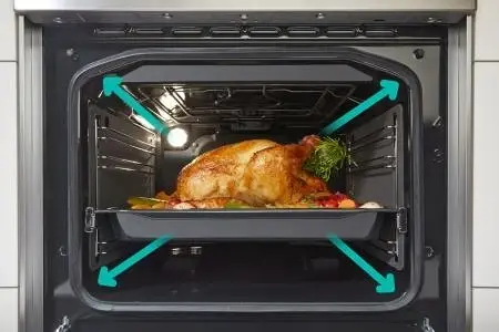 Gorenje GEC5C41SG kerámialapos tűzhely kép 15