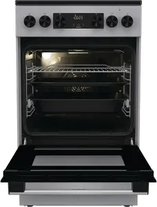 Gorenje GEC5C41SG kerámialapos tűzhely kép 3