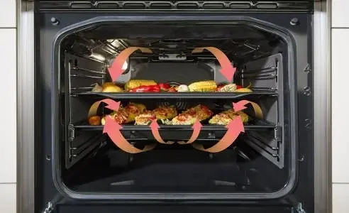 Gorenje GEC5C41SG kerámialapos tűzhely kép 22