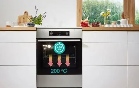 Gorenje GEC5C41SG kerámialapos tűzhely kép 25