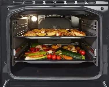Gorenje GEC5C41SG kerámialapos tűzhely kép 28