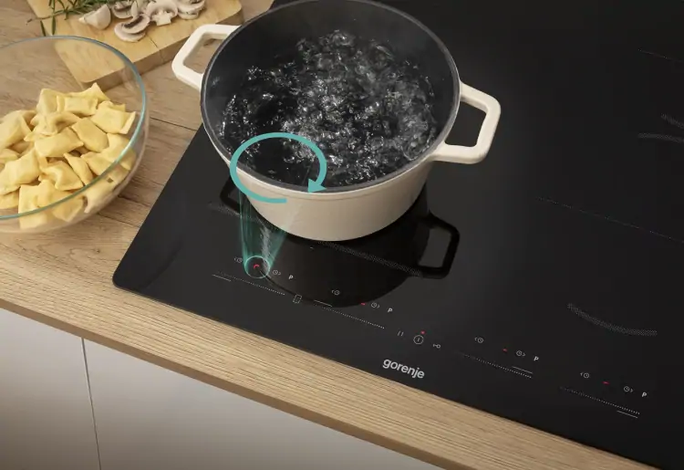 Gorenje GI6442BSCE beépíthető indukciós főzőlap kép 12