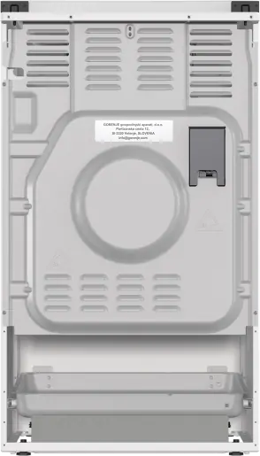 Gorenje GK5C64WH kombinált tűzhely kép 5