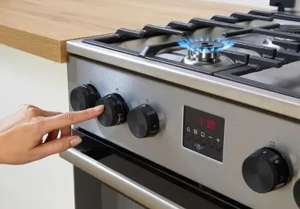 Gorenje GKS5C71CLI kombinált tűzhely kép 20