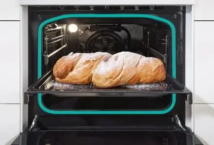 Gorenje GKS5C71CLI kombinált tűzhely kép 23