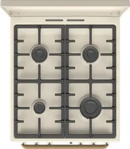 Gorenje GKS5C71CLI kombinált tűzhely kép 8