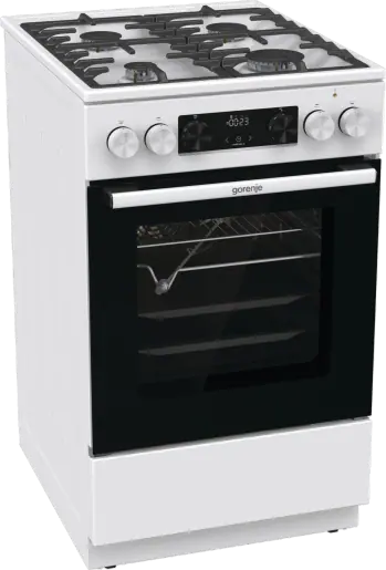 Gorenje GKS5C75WF kombinált tűzhely kép 2