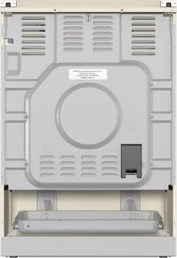 Gorenje GKS6C71CLI kombinált tűzhely kép 2