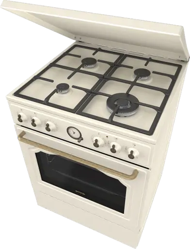 Gorenje GKS6C71CLI kombinált tűzhely kép 5