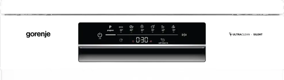 Gorenje GS643E90W szabadonálló mosogatógép kép 11
