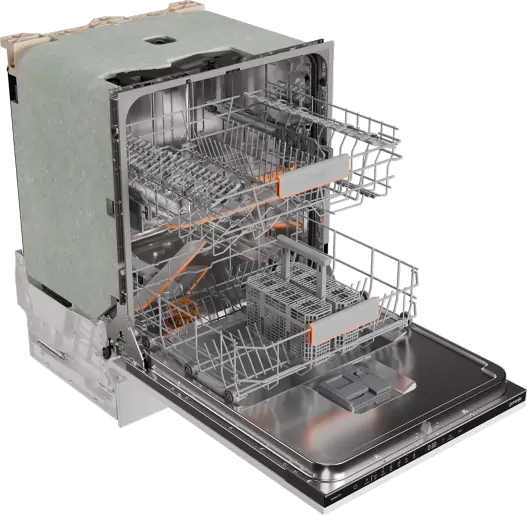 Gorenje GV642C65 beépíthető mosogatógép kép 5