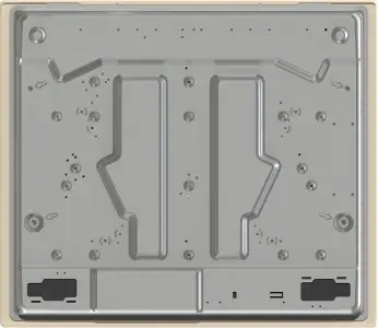 Gorenje GW6D42CLI beépíthető gázfőzőlap kép 6