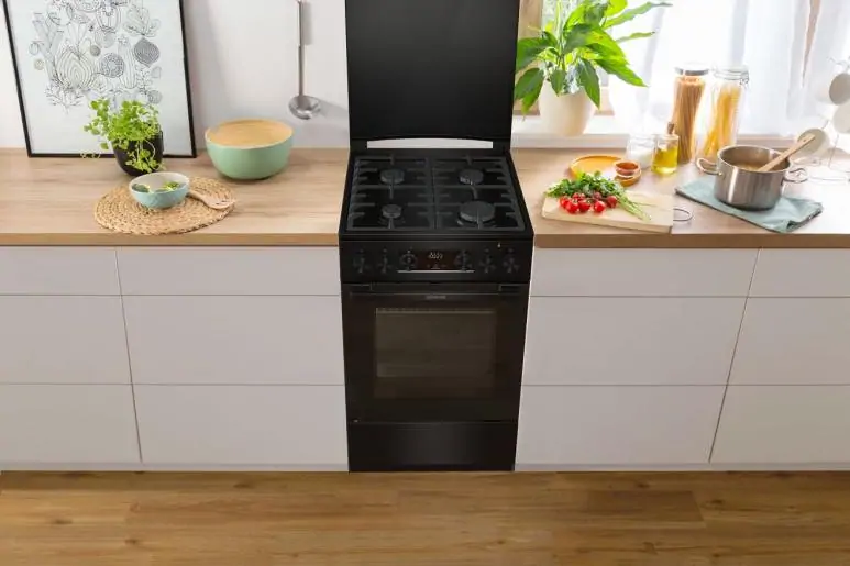 Gorenje MEKS5141BM kombinált tűzhely kép 15