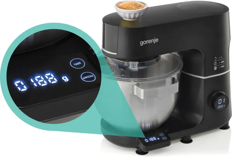 Gorenje MMC1000SCB ROBOTGÉP kép 8