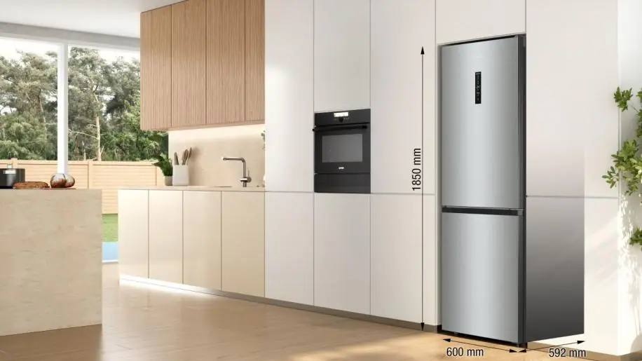 Gorenje NRK619DA2XL4 alulfagyasztós hűtőszekrény kép 4