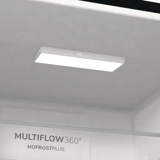 Gorenje NRK619EABXL4 alulfagyasztós hűtőszekrény kép 11