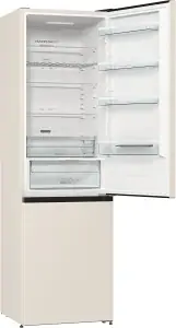 Gorenje NRK6202AC4 alulfagyasztós hűtőszekrény kép 12