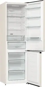 Gorenje NRK6202AC4 alulfagyasztós hűtőszekrény kép 3