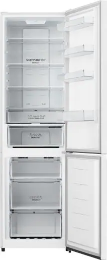 Gorenje NRK620EAW4 alulfagyasztós hűtőszekrény kép 3