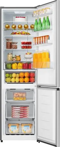Gorenje NRK620EAXL4 alulfagyasztós hűtőszekrény kép 3