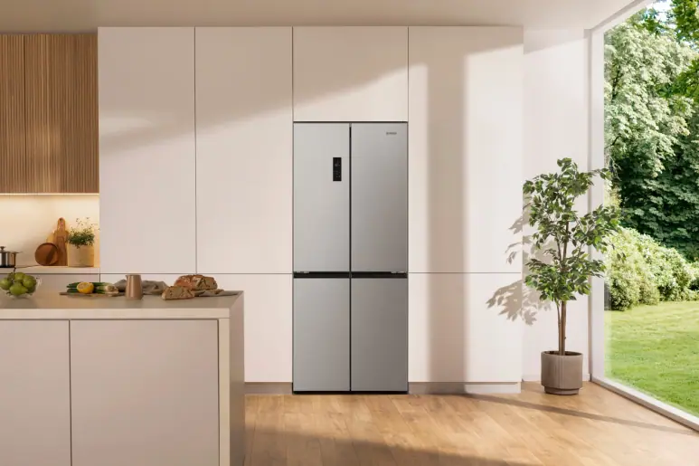 Gorenje NRM819E61X side by side kép 10