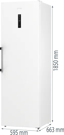 Gorenje R619EAW6 hűtőszekrény kép 10