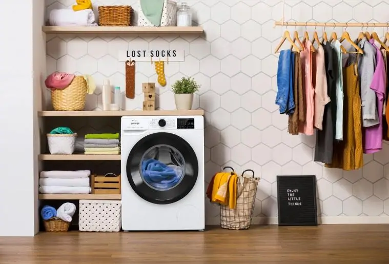 Gorenje W2PNEI94A1SWIFI elöltöltős mosógép kép 13