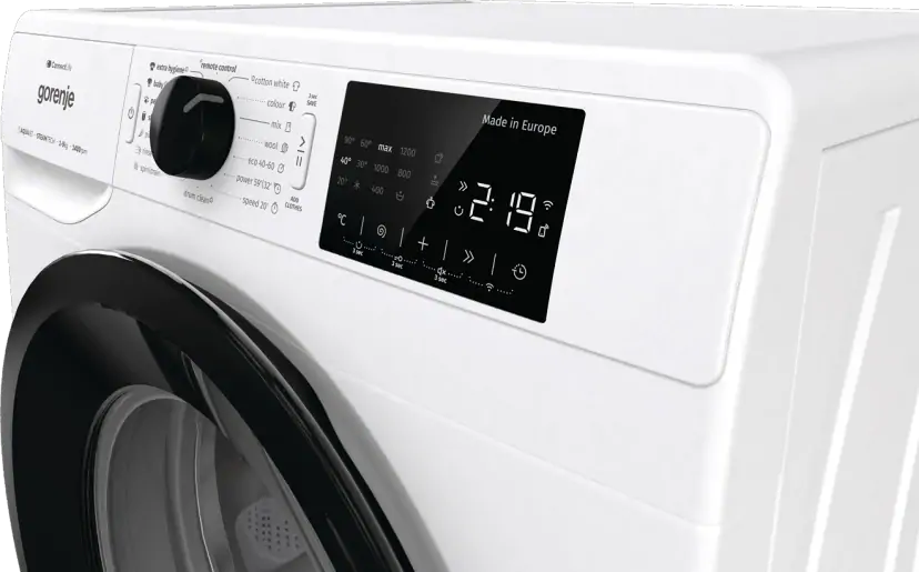 Gorenje W2PNEI94A1SWIFI elöltöltős mosógép kép 9