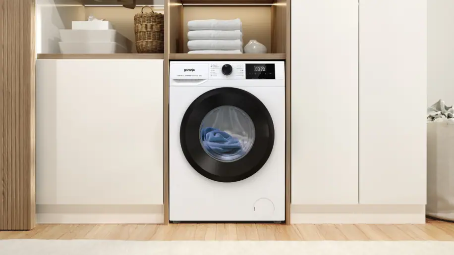 Gorenje W3NGPI61SAS elöltöltős keskeny mosógép kép 8