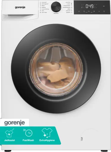 Gorenje WG2PS72A12 elöltöltős keskeny mosógép Fő kép