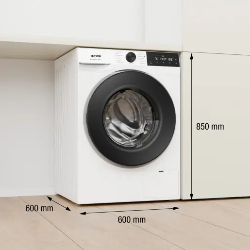 Gorenje WG414A41 elöltöltős mosógép kép 2