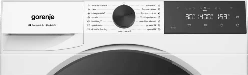 Gorenje WG414A41 elöltöltős mosógép kép 6